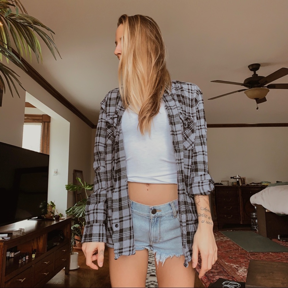 Oversized Flannel